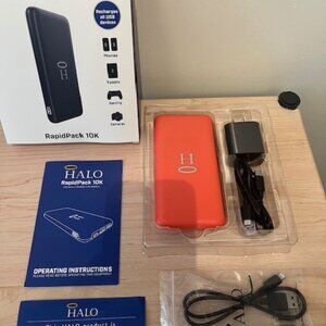 Halo 10,000mAh Quick Charge 20W PD Power Bank